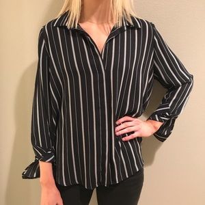 Classy Stripe Blouse